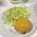 クックP8KGHH☆'s cooksnap of when they made チーズハンバーグ.