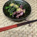 れもれもさーちゃん❕'s cooksnap of when they made 菜の花の辛子和え♪.