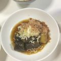 クックP8KGHH☆'s cooksnap of when they made レンジだけで簡単*ナスの煮浸し.