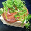 ブランシュkuu's cooksnap of when they made 簡単！冷奴にアレンジ☆イカの塩辛冷奴.