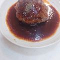 スチニャン's cooksnap of when they made ハンバーグ.