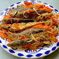 Moggieneko's cooksnap of when they made 子アジの南蛮漬け.