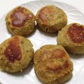 えくぼ母さん's cooksnap of when they made スイートポテト味のさつまいも団子♪.