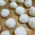 MITUEMON's cooksnap of when they made ♡秋田の郷土料理！だまこもち♡.