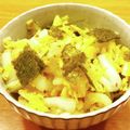 かなりんココりん's cooksnap of when they made 白菜のやみつきチョレギサラダ.