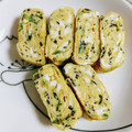 yukarin222's cooksnap of when they made ひじきとネギのだし巻き玉子.