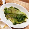 なーなちゃん's cooksnap of when they made 簡単☆シンプル☆レタスだけのごま油炒め♪.