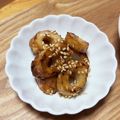 なーなちゃん's cooksnap of when they made ＊お弁当に♪ポンマヨちくわ＊.