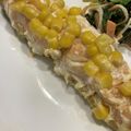ぱぱぷぅ's cooksnap of when they made 【給食】鮭のコーンマヨネーズ焼き.