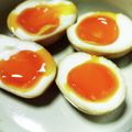 Coo1215's cooksnap of when they made おつまみにも！家系ラーメンの半熟味玉.