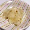 緑の人魚's cooksnap of when they made やみつき【大根】ゆず胡椒漬け.
