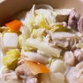 ねこねこさーん's cooksnap of when they made 鶏肉白菜クリーム煮♪胸がつかえる簡単薬膳.