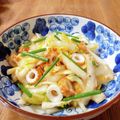 やなぎだまこ's cooksnap of when they made 白菜とねぎの韓国風♡コチュジャンサラダ.