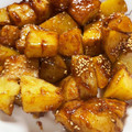 コモろん's cooksnap of when they made じゃがいもと厚揚げの旨辛炒め★お弁当.