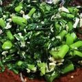 食材が好き☆'s cooksnap of when they made 春菊嫌いの子供もペロリ！春菊のツナ炒め.