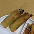ラリー＆サラ's cooksnap of when they made ビールが進む♪アスパラじゃこ春巻き.