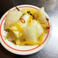 のえもゆ's cooksnap of when they made 冬の味♡ゆず白菜.