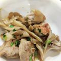 ガリ☆トトロ's cooksnap of when they made 鶏ももと舞茸のバター醤油炒め(•ө•).