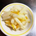 のえもゆ's cooksnap of when they made ゆず大根.