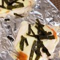 いっちゃまーん's cooksnap of when they made トースターで簡単♡鶏ささみ明太チーズ焼き.