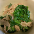 おかすんよ's cooksnap of when they made 豚とほうれん草のおろし煮☆米粉活用.