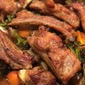 瀬戸内お魚みんと☆'s cooksnap of when they made オーブンで簡単！BBQスペアリブ.