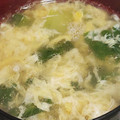 ヨシヨッシー's cooksnap of when they made もやしと青梗菜の卵スープ.