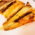 ルミー☆'s cooksnap of when they made 魚の干物をふっくら＊フライパンで簡単に.