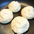 まっしー♪'s cooksnap of when they made ◆フライパンでお手軽 肉まん◆.