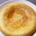 ユズモン's cooksnap of when they made 炊飯器とスライスチーズでチーズケーキ.