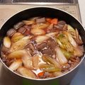 猫チワワ's cooksnap of when they made シメまで美味しい山形のいも煮.