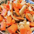 ジャックック24's cooksnap of when they made 生姜でピリ辛　れんこんきんぴら.