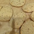とあもぅ's cooksnap of when they made 材料２つで☆簡単☆さくッほろッ♪クッキー.