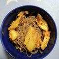 稀＊mare＊'s cooksnap of when they made ヘルシー！しらたきとツナのキムチ炒め.