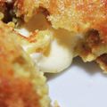 monjimari's cooksnap of when they made 大豆のお肉のチーズインカレーコロッケ.