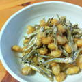 ちーまぐ's cooksnap of when they made 給食で大人気♪小魚と大豆の揚げ煮♪.
