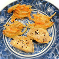 悠LOVE航's cooksnap of when they made 揚げずに簡単♪蓮根の鶏ひき肉☆はさみ焼き.