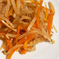 のっとそん's cooksnap of when they made 作り置きにも！もやしと人参の簡単ナムル.