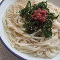ルリナ's cooksnap of when they made 冷やしうどん～梅しそ風味～.