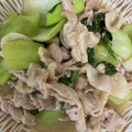 手抜きクック's cooksnap of when they made 簡単美味しい♪青梗菜と豚肉の塩ダレ炒め.