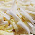 ❤️かわだん❤️'s cooksnap of when they made 白菜♡スープの切り方‪(ᴗ͈ˬᴗ͈)ஐ.