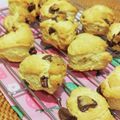手作生活's cooksnap of when they made HMでミックスナッツ入りスコーン.