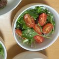 ズボラママちゃん！'s cooksnap of when they made お家で簡単！焼肉屋さんのチョレギサラダ♪.