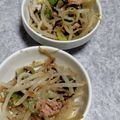 まな姫's cooksnap of when they made 子どももバクバク！ツナもやし！！.
