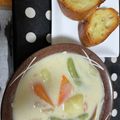 秀狼1011's cooksnap of when they made ルーなし★本格クリームシチュー.