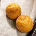 杉元佐一's cooksnap of when they made 強力粉で作る簡単シュークリーム生地.