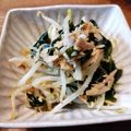 ばたみそーぱん☆'s cooksnap of when they made 超簡単！レンジ3分で完成♪無限もやし.