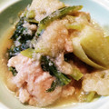 ばたみそーぱん☆'s cooksnap of when they made レンジで簡単♪豚肉と小松菜のみぞれ煮.
