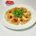 ゆーじん１１４'s cooksnap of when they made エビとカリフラワーのふわふわフリッター.