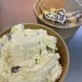 モモコロモチ's cooksnap of when they made 超簡単☆濃厚♫しっとりラムレーズンアイス.